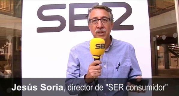 imagen Jesús Soria, presentador del programa SER consumidor